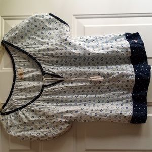 Women's Hollister Peasant Top Size Small
